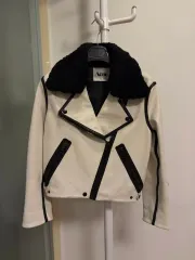 本日締切価格になります。Acne Studios/ジャケット/BLU/ストライプ