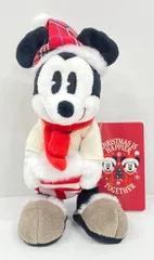 ディズニーストア プラッシュキーチェーン ミッキーマウス 2021