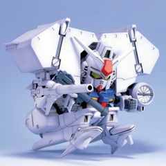 (재판매) SD 건담 BB 전사 207 건담 GP03D SD 건담 G-GENERATION-F 플라스틱 모델 (5057409) 반다이 스피릿