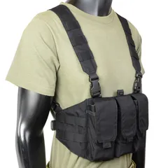 HELIKON-TEX チェストリグ Chicom Chest Rig コーデュラナイロン製 KK-CCR-CD [ ブラック ]