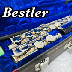 bestler Eメカ オフセット カバードキィ フルート 初心者 木管楽器 bestler Eメカ オフセット カバードキィ フルート 入門 初心者