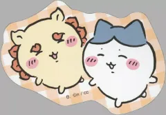 【中古】シール・ステッカー シーサー＆ハチワレ 「ちいかわ なんか小さくてかわいいやつ ダイカットステッカーセット5」