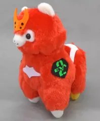 【中古】ぬいぐるみ エヴァパカッソ(弐号機) ぬいぐるみ 「アルパカッソ×エヴァンゲリオン」 