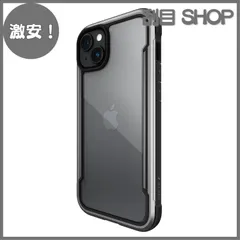 【激安！】【RAPTIC】 iPhone15 対応 ケース 耐衝撃 米軍MIL規格 クリア スマホケース 衝撃吸収 傷 保護 薄型 アルミ フレーム クリアケース 密着痕防止 透明 耐衝撃ケース [ Apple iPhone 15 アイフォン15 対応 携帯ケ