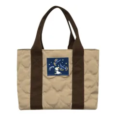 ☆ ムーミン/FIRSTSNOW ☆ キャラクター 収納上手ミニトート カミオジャパン トートバッグ ミニ キャラクター トートバック 手提げ トート ミニトートバッグ ミニトート サブバッグ サブバック ミニトートバック 仕切り付き 仕切り 小さい 小さめ