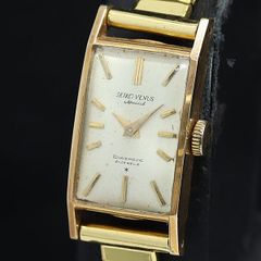稼働品 TECHNOS アンティーク テクノス スイス製 17石 ゴールド - メルカリ