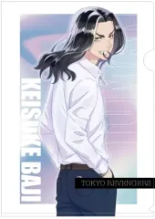 【中古】クリアファイル 場地圭介 メタリックA4クリアファイルvol.2 「東京リベンジャーズ」