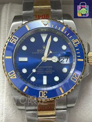ご購入大歓迎です サブマリーナーデイト 116619LB 金青 自動巻き｜本日限定WTO｜新品未使用--WTO輸入2-WTO店名をご確認ください-DWP20