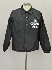 コムデギャルソン CDG N°4 COMME des GARCONS ナイロンジャケット Sサイズ 黒 SH-J001 AD2021 メンズ j_p F-L8079のサムネイル