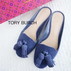 トリーバーチレディースパンプス　ネイビー TORY BURCH トリーバーチ パンプス ネイビー 5.5 送料込み