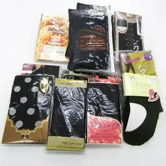 タイツ 15点セット 未使用 80デニール他 まとめて 大量 レディース