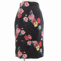 Blugirl ブルガリアンローズ ティアードフリル シルクマキシスカート