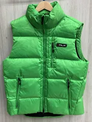 RALPH LAUREN ラルフローレン RLX ダウンベスト 1480143XMAV グリーン系 メンズ Mサイズ