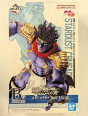 BANDAI SPIRITS 이치 반 쿠지 조조의 기묘한 모험 스타 더스트 크루세이더스 STAND RUSH! B상 스타 플래티넘 MASTERLISE