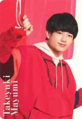 【中古】コレクションカード(男性) Ambitious/真弓孟之/「AmBitious 初単独 LIVE 梅雨魂2022 ?Nice to meet you?」トレーディングカード