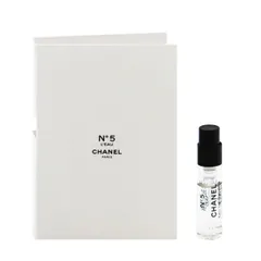 シャネル No.5 ロー (チューブサンプル) EDT・SP 1.5ml 香水 フレグランス N゜5 L’EAU CHANEL 新品 未使用