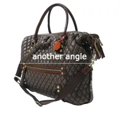 美品 another angle アナザーアングル トートバッグ ショルダー