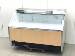 2021年製 フクシマガリレイ 平型オープン冷蔵ショーケース MFC-55GOPTXSR 日配 惣菜 4～20℃ 約W1610×D910 ※納期注意