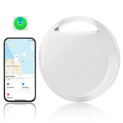 新品 Fohil 紛失防止タグ 小型 超軽量 スマートトラッカー 追跡タグ 「探す」に対応 スマホ鳴らす 忘れ物防止 盗難防止 バレない 持ち運びに便利 電池交換可能 キー/自転車/スマホ/カバン/財布 車両追跡用 探し物発見器 紛失防止グッズ 日本語取扱説明