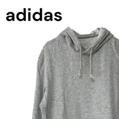 adidas XbyO アディダス バイオー グレー パーカー フーディー S.NAKAMURA コラボ ドイツデザイン [Mサイズ] レディース/メンズ 上質 限定 0000512OC