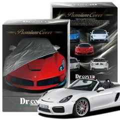 【純正を超えた】 ポルシェ ボクスター 981 型 S 専用 ボディカバー Dr.カバー 裏起毛 ボディーカバー カーカバー 車体カバー 車 カバー 車用 紫外線 雨 雪 霜 黄砂 花粉 防塵 防水 撥水 Lot No.03