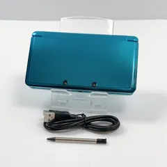 3ds　アクアブルー　新品未使用 Amazon | ニンテンドー3DS アクアブルー【メーカー生産終了