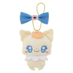 【新品 特典付き】リボン付きマスコット ぷちきゅあここ