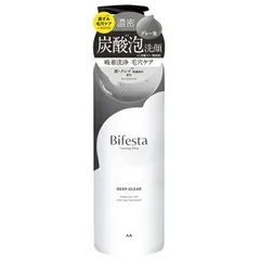 ビフェスタ 泡洗顔 ディープクリア 200g Bifesta 洗顔料のサムネイル