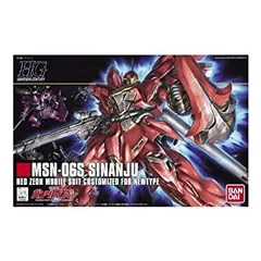 【中古】 Sinanju (HGUC) (Gundam Model Kits) Bandai Gundam UC HGUC 1/144