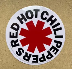 2024年最新】red hot chili peppers ステッカーの人気アイテム - メルカリ