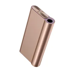 glo(グロー) ハイパー エア hyper air ローズゴールド 加熱式タバコ 電子タバコ 軽量 薄型 セッション回数 20回 ブースト・モード搭載 [02 ローズゴールド]
