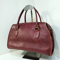 コーチ COACH オールドコーチ グラブタンレザー ミニボストン ハンドバッグ ワインレッド 8889935e20250912