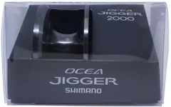 シマノ17OCEA JIGGER 2000 NR PG美品 シマノ(SHIMANO) 17オシアジガー 2000NR-PG オシアジガー | 激安