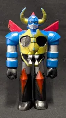 ガイキング風ソフビ？　レトロ Yahoo!オークション -「大空魔竜ガイキング ソフビ」の落札相場