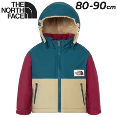  ノースフェイス 裏フリース ジャケット ベビーウェア 80cm 90cm THE NORTH FACE グランドコンパクトノマドジャケット 用 アウター はっ水 防風   /NPB72434
