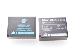 r-139☆良品☆NP-W126互換品PSEマークあり