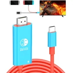 【迅速発送】Switch ドック Switch テレビ接続出力 多機能ミニSwitch ドック＆HDMI ケーブル付き スイッチ ドック＆交換ケーブル【1080P解像度 HDMI変換 TVモード PD充電機能】Switch HDMIケーブル付き スイッチ ドッ