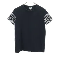 ケンゾー ポルトガル製 半袖 Tシャツ XS ブラック KENZO メンズ 古着 【240405】 メール便可
