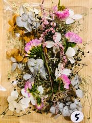 国内有名メーカーさん花材もったいないので…詰め合わせ ⑤ハーバリウムレジン封入
