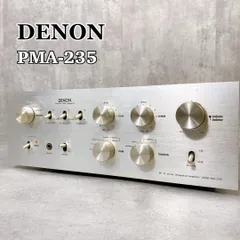 W171 DENON デノン PMA-235 プリメインアンプ オーディオアンプ W171 DENON デノン PMA-235 プリメインアンプ オーディオアンプ - メルカリ