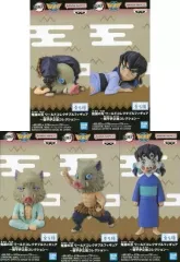 【中古】フィギュア 全5種セット 「鬼滅の刃」 ワールドコレクタブルフィギュア～嘴平伊之助コレクション～