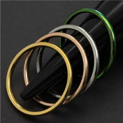 【リング 甲丸 幅2mm 色:ピンクゴールド】[Adelina Style] 指輪 リング サージカルステンレス 細身 レディース メンズ 金属アレルギー対応 男女 プレゼント