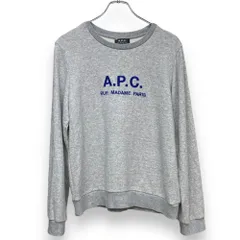 2025年最新】A.P.C. アーペーセー トレーナーの人気アイテム