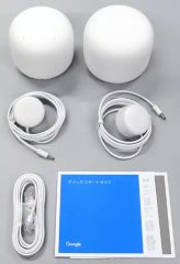 Google Nest Wifi ルーター 拡張ポイント（子機）セット - メルカリ
