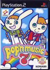【中古】PS2ソフト ポップンミュージック 7