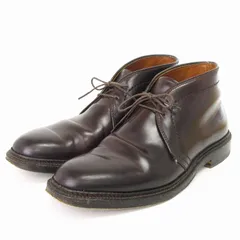 v*h様 【新品・日本未発売EE】Alden 1339 コードバン・チャッカブー オールデン 1339 チャッカブーツ ALDEN】オールデン 1339