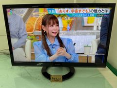 M201　シャープ　AQUOS　２４型　LED　液晶テレビ　２０１８年製　LC-24BK40　AQUOS City接続可　ネット動画 u-next DMM 視聴可能！