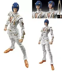 【中古】フィギュア 超像可動 33.ブローノ・ブチャラティ(荒木飛呂彦指定カラー) 「ジョジョの奇妙な冒険 第五部 黄金の風」 