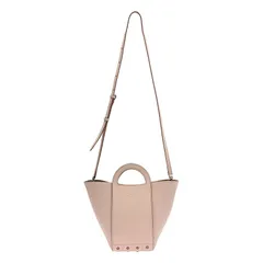 TOD'S / トッズ | GOMMINI MINI 2WAY BAG ショルダーバッグ | ピンク | レディース