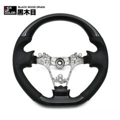 FK8 後期 純正ステアリング アルカンターラ バックスキン 美品 TYPE-R